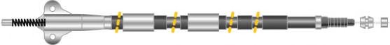 MGA CF5509 Cable, parking brake
